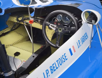 Intérieur Matra MS670C '1974