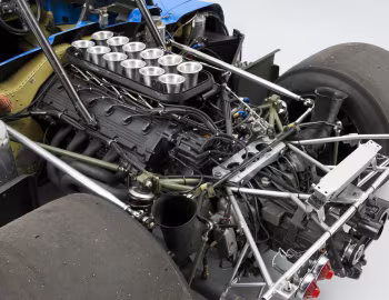 Sous la capuche Matra MS670C '1974