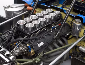 Sous la capuche Matra MS670C '1974