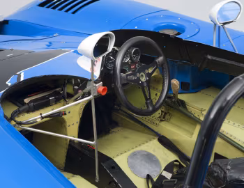 Intérieur Matra MS670C '1974