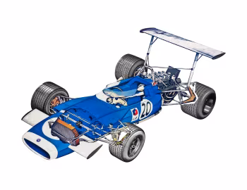 Matra MS80 '1969