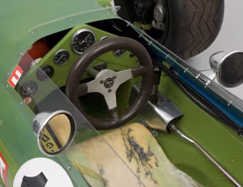 Intérieur Matra MS9 '1968