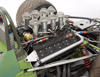 Sous la capuche Matra MS9 '1968