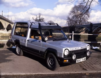 Talbot-Matra Rancho [UK-spec] '1980–84