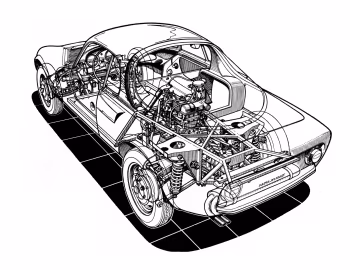 Matra Rene Bonnet Djet '1962–67