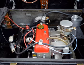 Under the hood Matra Rene Bonnet Djet '1962–67