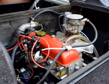 Under the hood Matra Rene Bonnet Djet '1962–67