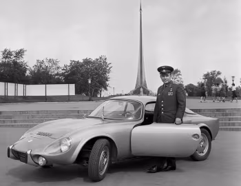 Matra Rene Bonnet Djet, Gagarin Yuri Alekseyevich