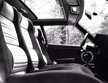 Interior Matra-Simca Bagheera '1973–76