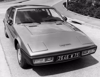 Matra-Simca Bagheera '09.1976–04.1980