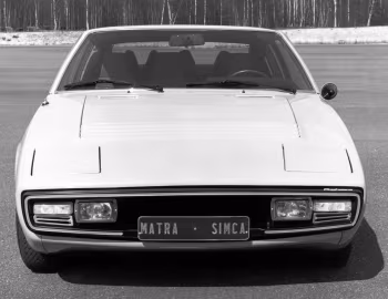Matra-Simca Bagheera Prototype '1973