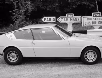 Matra-Simca Bagheera Prototype '1973