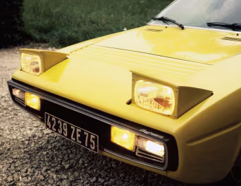 Matra-Simca Bagheera Prototype '1973