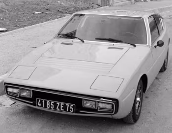 Matra-Simca Bagheera Prototype '1973