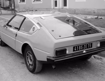 Matra-Simca Bagheera Prototype '1973