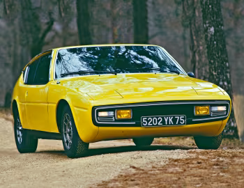 Matra-Simca Bagheera '1973–76