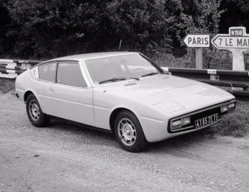 Matra-Simca Bagheera Prototype '1973