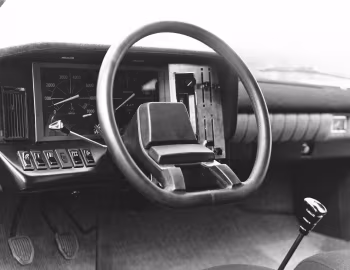 中控台 Matra-Simca Bagheera Prototype '1973