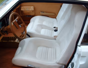Interior Matra-Simca Bagheera "Courrèges" '09.1974–76