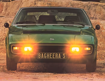 Matra-Simca Bagheera S '06.1975–76