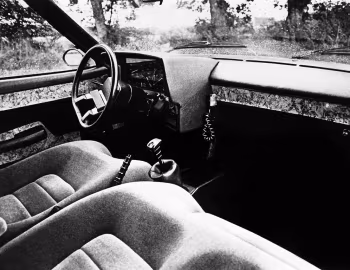 Interior Matra-Simca Bagheera X '08.1977–04.1980