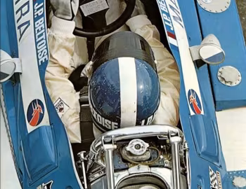 Interior Matra-Simca MS120 '1970
