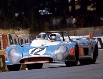 Matra MS670B '1973–74