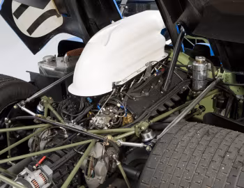 Sous la capuche Matra MS670B '1973–74
