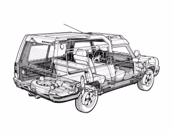 Matra-Simca Rancho '1978–79