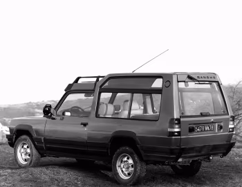 Matra-Simca Rancho '1978–79