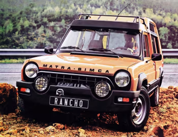 Matra-Simca Rancho '1978–79