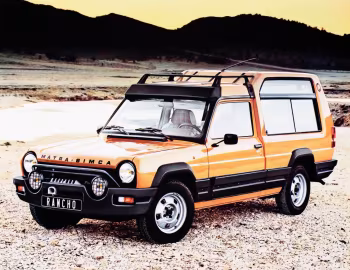 Matra-Simca Rancho '1978–79
