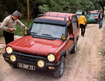 Matra-Simca Rancho '1978–79