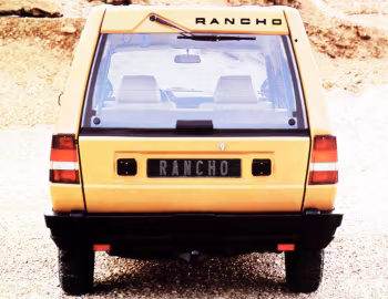 Matra-Simca Rancho '1978–79