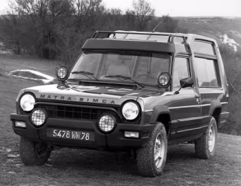 Matra-Simca Rancho '1978–79