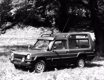 Matra-Simca Rancho '1978–79