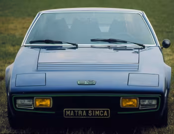 Matra-Simca Bagheera U8 '1973