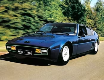 Matra-Simca Bagheera U8 '1973