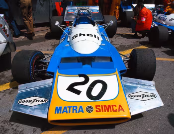 Matra-Simca MS120B '1971