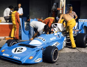 Matra-Simca MS120B '1971