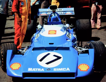 Matra-Simca MS120D '1972