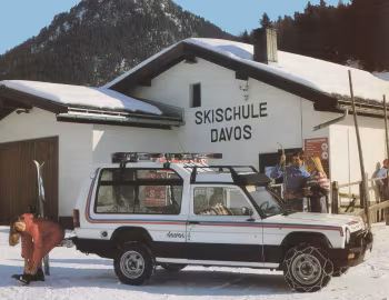 Talbot-Matra Rancho "Davos" [Germany] '1980