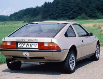 Talbot-Matra Murena 1.6 '1981–83