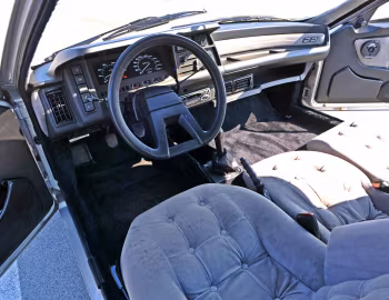 Panel frontal Talbot-Matra Murena 2.2 '1981–83