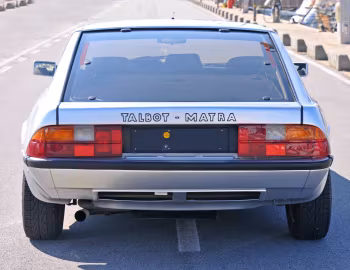 Talbot-Matra Murena 2.2 '1981–83