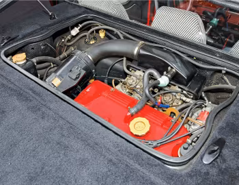 发动机舱 Talbot-Matra Murena S '1980–83