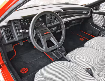 中控台 Talbot-Matra Murena S '1980–83