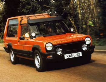 Talbot-Matra Rancho [UK-spec] '1980–84