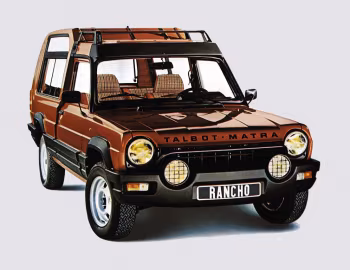 Talbot-Matra Rancho '1980–84