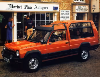Talbot-Matra Rancho [UK-spec] '1980–84